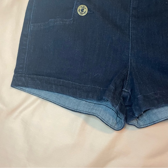 Express NWOT Denim Sailor Shorts - Picture 7 of 14